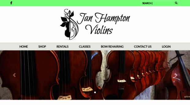 janhamptonviolins.com