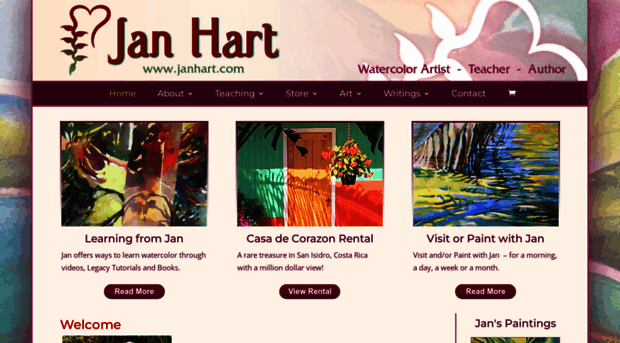 janhart.com