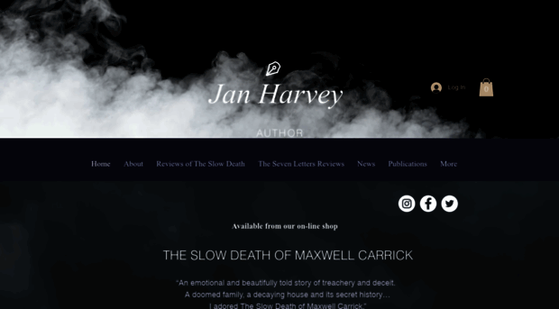 janharveyauthor.com