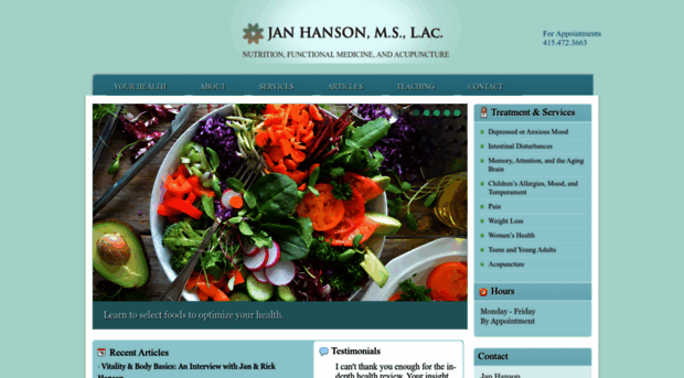 janhealth.com