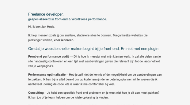 janhoek.com