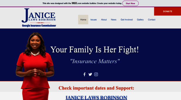 janiceforgeorgia.com
