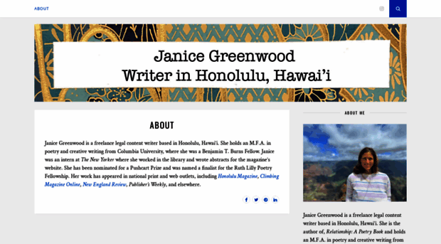 janicegreenwood.com