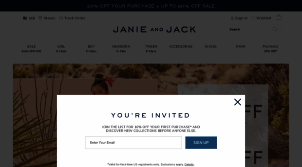 janieandjack.com