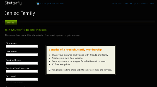 janiecfamily.shutterfly.com