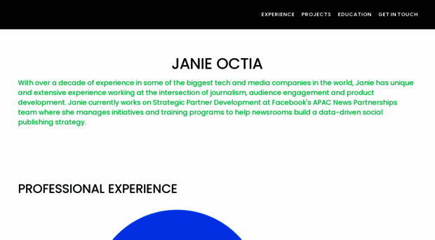 janieoctia.com