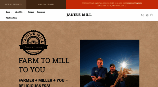 janiesmill.com