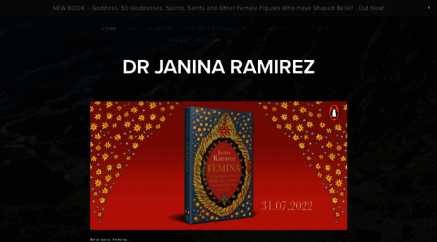 janinaramirez.co.uk