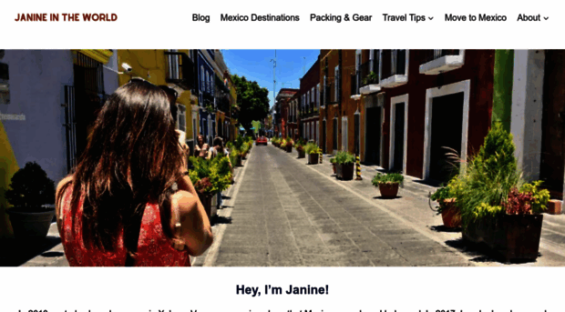 janineintheworld.com