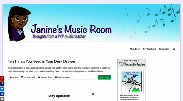 janinesmusicroom.com