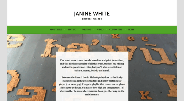 janinewords.com