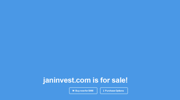 janinvest.com