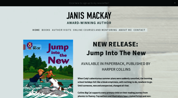 janismackay.com