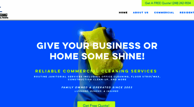 janitorialandcleaning.com