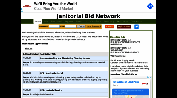 janitorialbids.net