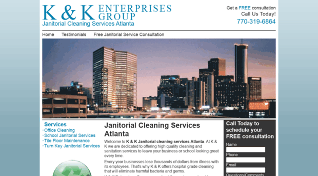 janitorialcleaningatl.com