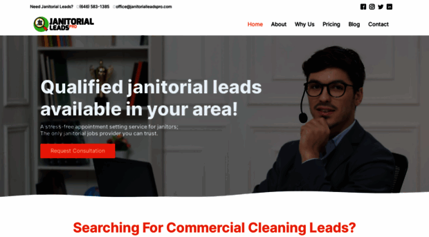 janitorialleadspro.com