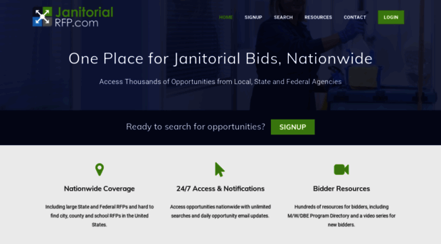 janitorialrfp.com