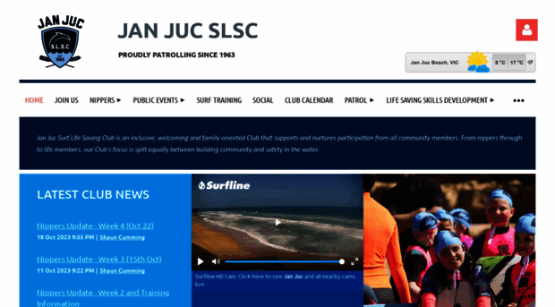 janjucsurfclub.com.au