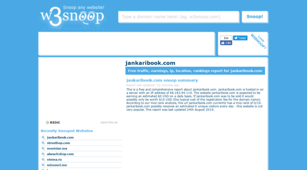 jankaribook.com.w3snoop.com