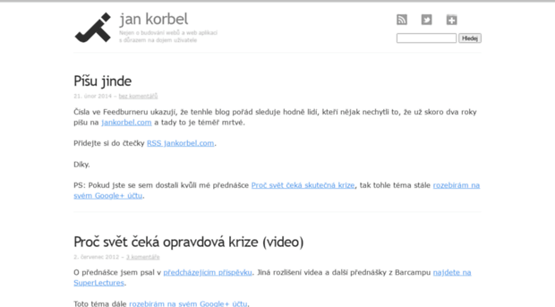 jankorbel.cz