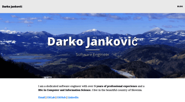 jankovic.dev