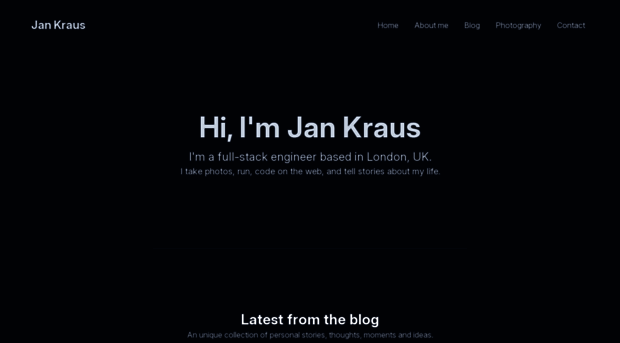 jankraus.net