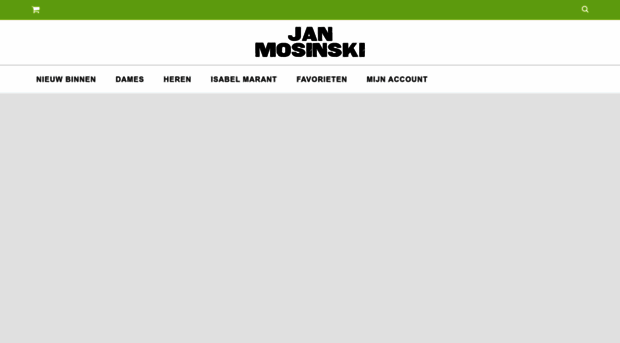 janmosinski.com