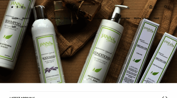 jannaorganic.co.uk