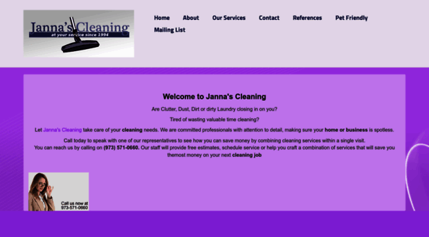 jannascleaning.com