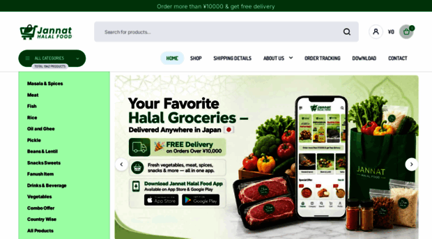 jannathalalfood.com
