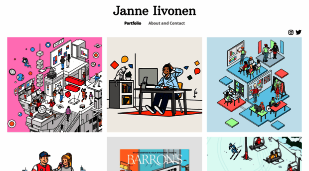 janneiivonen.net