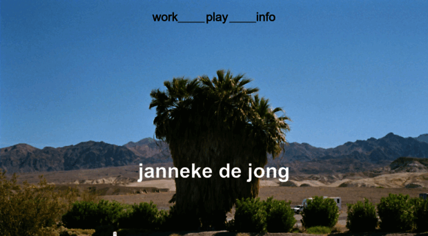 jannekedejong.com