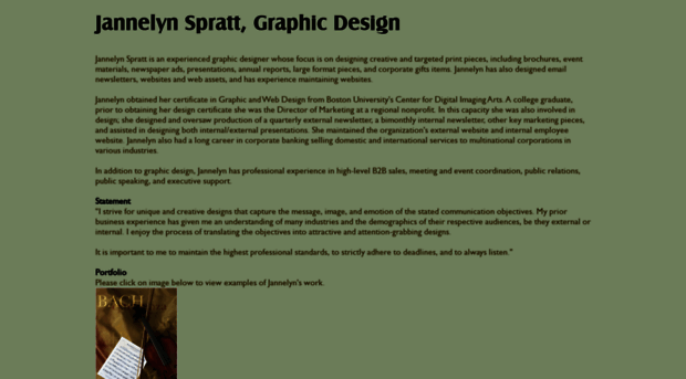 jannelynspratt.com