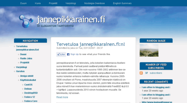 jannepikkarainen.fi