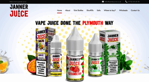 jannerjuice.co.uk