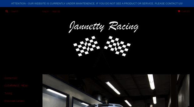 jannettyracing.com