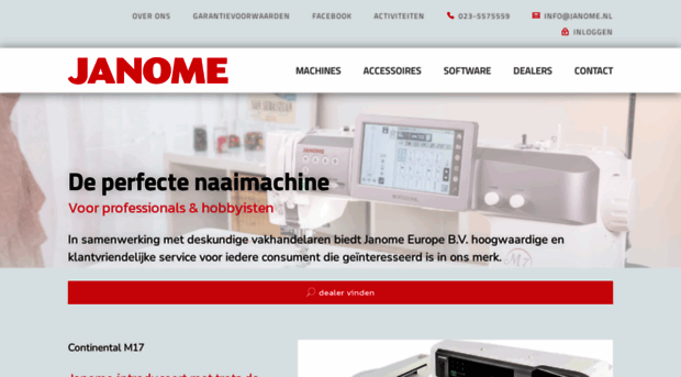 janome.be