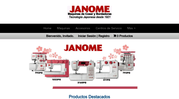 janome.com.mx