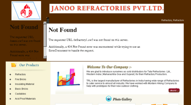 janoorefractories.com