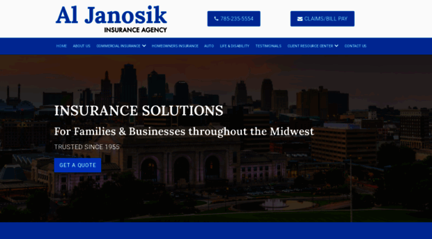 janosikinsurance.com