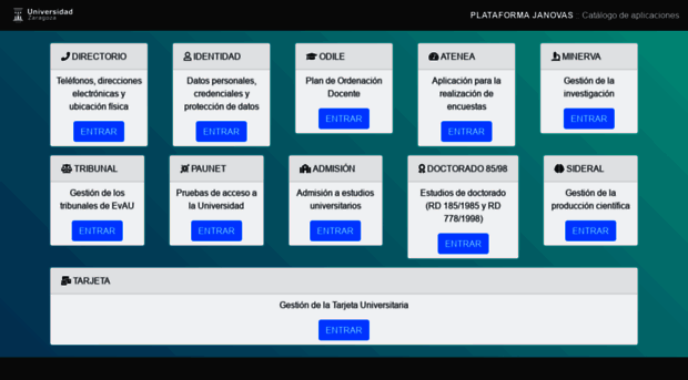 janovas.unizar.es