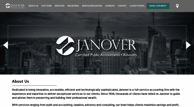 janoverllc.com