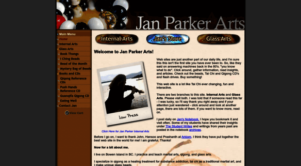 janparkerarts.com