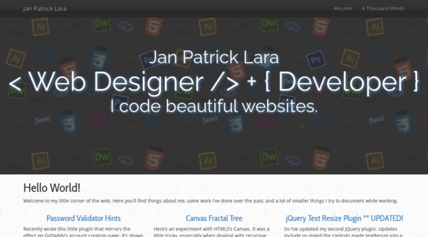 janpatricklara.com