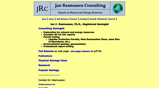 janrasmussen.com