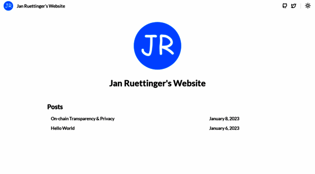 janruettinger.com