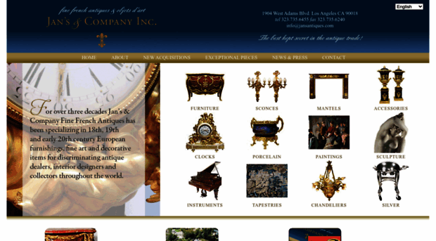 jansantiques.com