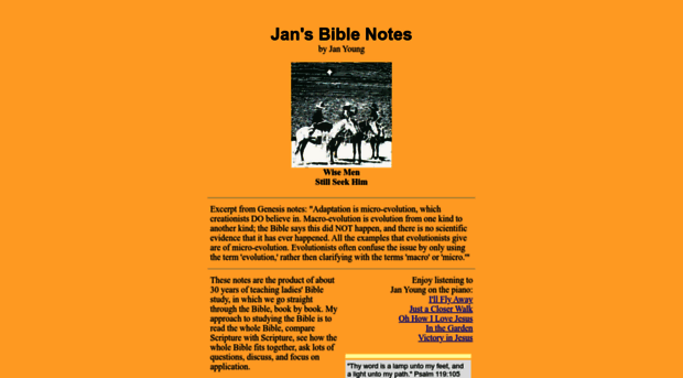 jansbiblenotes.com