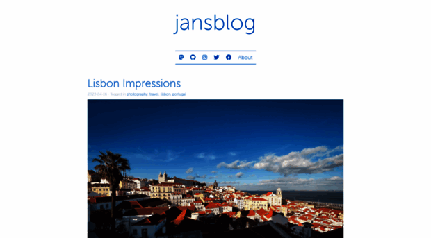 jansblog.org